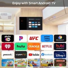 32" Smart 12V RV TV - Limo Series (With DVD Combo)