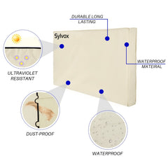 Waterproof Outdoor TV Cover for 60-65" TVs