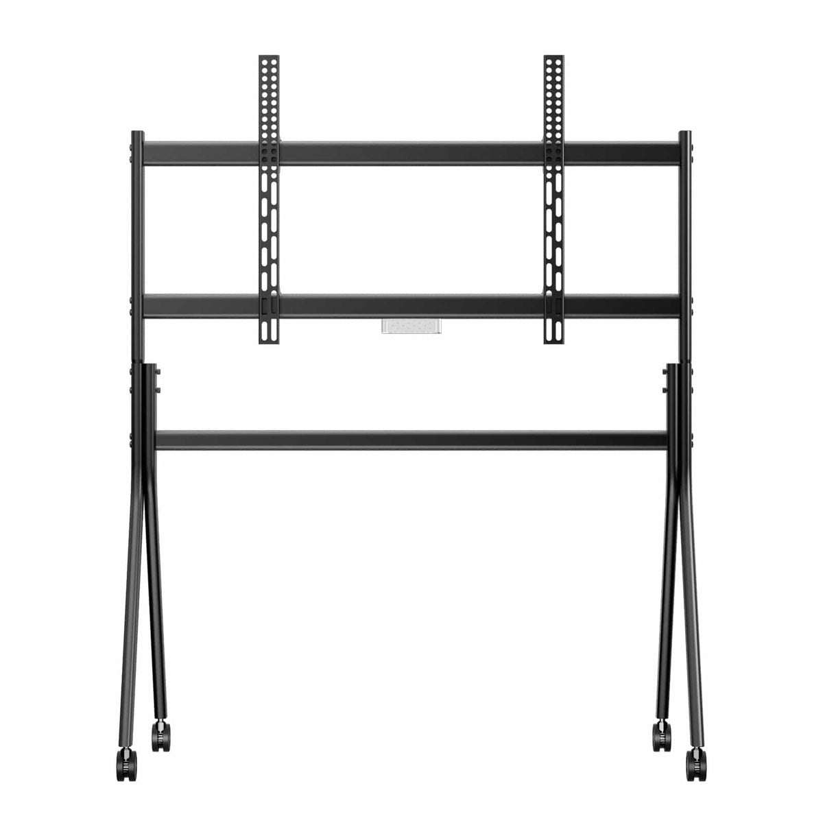 Outdoor Y-Type Rolling TV Cart for 65"-75" TVs