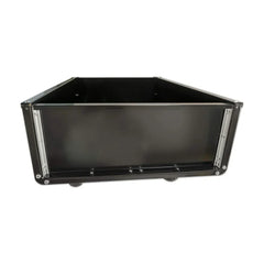 Utility Tow Behind Steel Dump Cart, 750 Pound Capacity