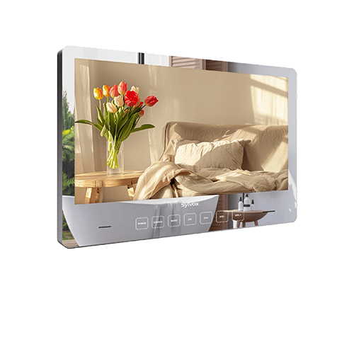 19" Waterproof Smart Magic TV for Bathroom-On Wall Mirror TV
