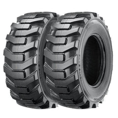 Premium 10-16.5 12PR Tire SKS-1 for Heavy Loads Tubeless Durable Construction, Reliable Performance, Suitable for Trailers, Skid Steer Loaders, and