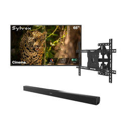 Sylvox Cinema 65" Helio QLED Outdoor TV-2026 Model (120HZ & 2000Nits)