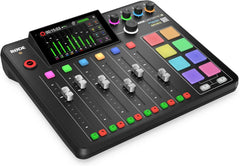All-in-One Production Solution for Podcasting, Streaming, Music Production and Content Creation,Black