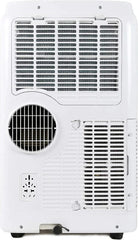 14,000 BTU Portable Air Conditioner with Heat and Remote Control, White
