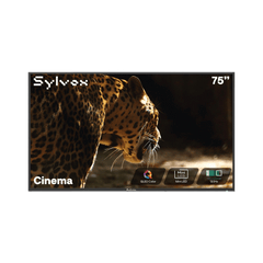 Sylvox Cinema 75" Helio QLED Outdoor TV-2026 Model (120HZ & 2000Nits)