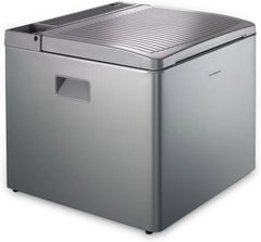 Dometic CombiCool RC 1200 EGP - silent, electrical absorber cooler with gas connection 50 mbar, 40 liters, 12 V and 230 V for car, truck and socket