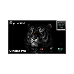 Sylvox Cinema Pro 110" Helio QLED Outdoor TV With Wall Mount-(5000Nits, 120HZ)