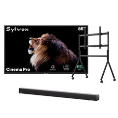 Sylvox Cinema Pro 85" Helio QLED Outdoor TV-(3500Nits, 120HZ)