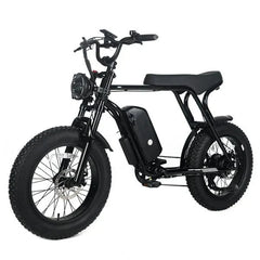 Electric Mountain Bike for Adults | 20 x 4.0 Fat Tires, 1000W Motor, 48V 20Ah Removable Battery, Max Speed 45MPH, Shi Mano 7-Speed for Off-Road
