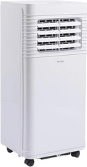 BE COOL Mobiles Klimagerät 7000 BTU mit WLAN, 3in1 Klimaanlage zum Kühlen, Entfeuchten & Lüften, für Räume bis 24 m², Fernbedienung, Timer,