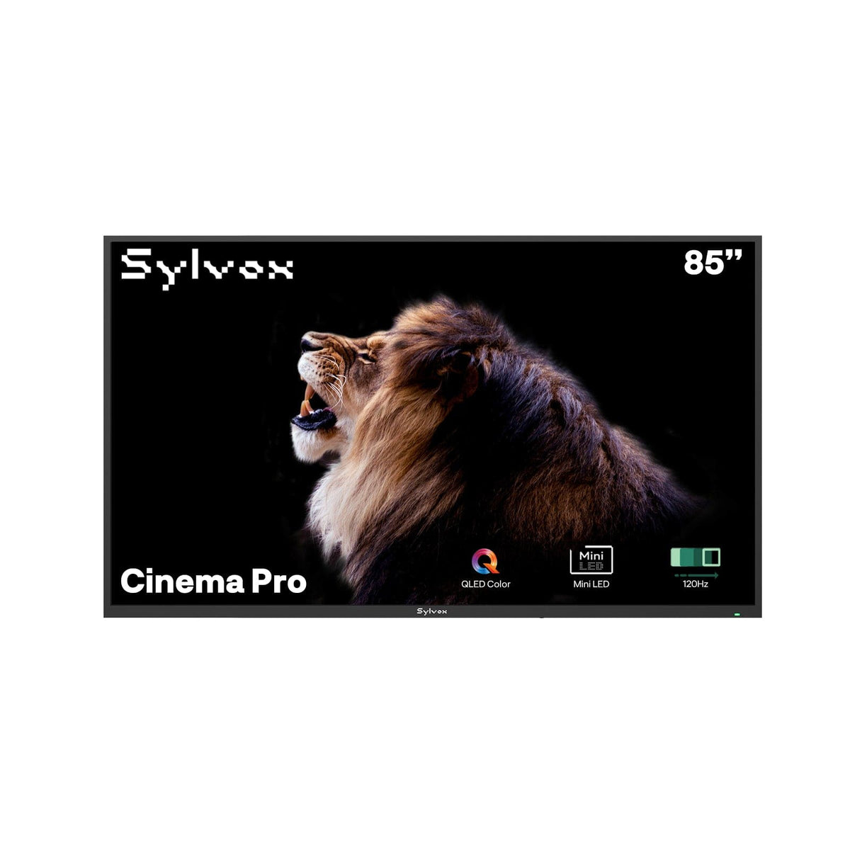 Sylvox Cinema Pro 85" Helio QLED Outdoor TV-(3500Nits, 120HZ)