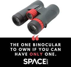 Binoculars (8x42mm) - Suitable for adults, hiking and outdoor activities, as well as for advanced bird watching. Professional type binoculars.