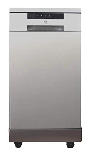 18-Inch Stainless Steel Portable Dishwasher