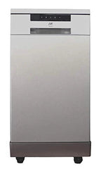 18-Inch Stainless Steel Portable Dishwasher