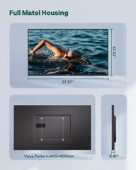 65" Waterproof Outdoor TV-2025 Gaming Serie (120HZ)