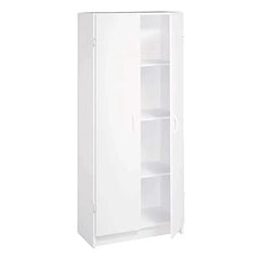 ClosetMaid Pantry Cabinet Cupboard with 2 Doors, Adjustable Shelves, for Kitchen, Laundry or Utility Room