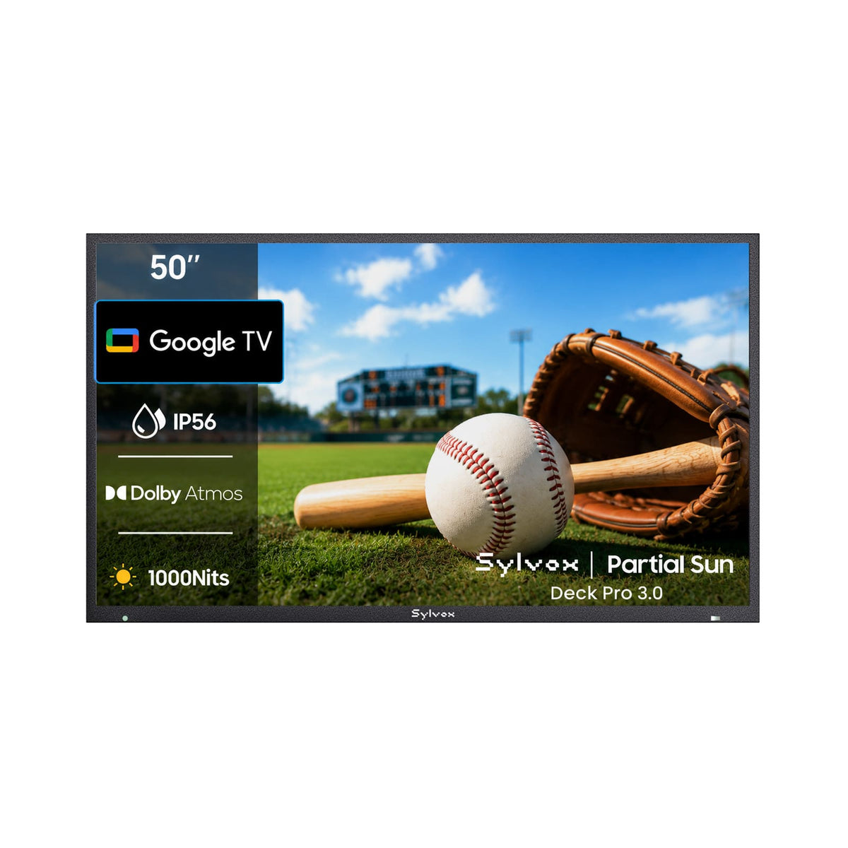 50" Outdoor TV(Google TV) - 2026 Deck Pro 3.0