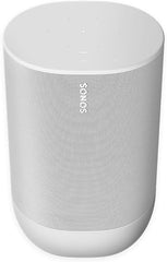 Sonos Move Smart Speaker (Wasserfester WLAN und Bluetooth Lautsprecher mit Alexa Sprachsteuerung, Google Assistant und AirPlay 2 – Kabellose Outdoor