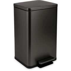 13.2 Gallon Step Trash Can, Hands-Free Kitchen Garbage Bin with Odor Control