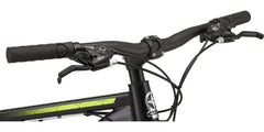 Mountain Bike . 26-inch Wheels . 21 Speeds . Mens Style . Black