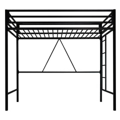 Junior Loft Bed Twin Size, Heavy Duty Twin Bed Frame