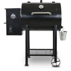 Wood Fired Pellet Grill with Flame Broiler, 700 Sq. In. Cooking Space