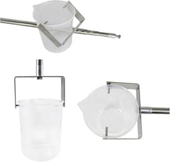 Water Quality Sampler Device Environmental Water Sampler Water Sampling Pole,Telescopic Rod Water Quality Sampler 1000ml Water Sampling Bucket Vertical Swing Sampler Retractable Water Sampli