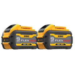 DEWALT DCB609-2 - FLEXVOLT 20V/60V MAX Lithium-Ion 9.0Ah Battery Pack (2 Pack)