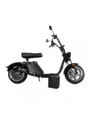 3000W 60V Dual-Seat Electric Scooter – Chopper-Style City Commuter