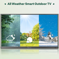 75" Outdoor TV - 2026 Deck Pro 3.0 | Anti Theft Lock Edition