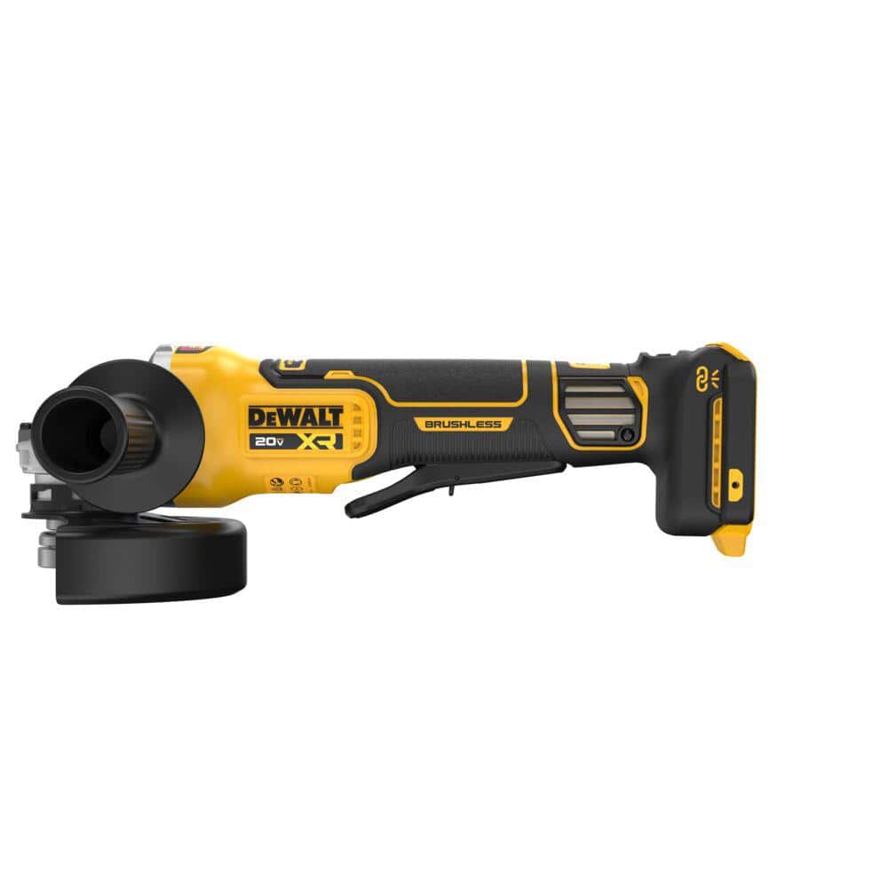 DEWALT DCG410VSB - 20V XR Cordless 4-1/2. in. to 5 in. Variable Speed Angle Grinder