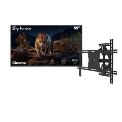 Sylvox Cinema 55" Helio QLED Outdoor TV-2026 Model (120HZ & 2000Nits)