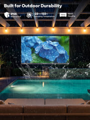 55" Outdoor TV(Google TV) - 2026 Frameless Series
