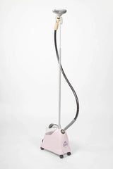 Rubber steam head type Jiefeng clothing steam machine, 120 volt voltage, beige color scheme