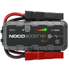 12V UltraSafe Portable Lithium Jump Starter