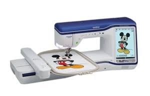 Brother XV8550D Dream Machine 2 Sewing & Embroidery Machine, 9.5锟�14, LCD, Wireless, Disney Designs