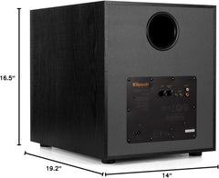 R-120SW Subwoofer, Black