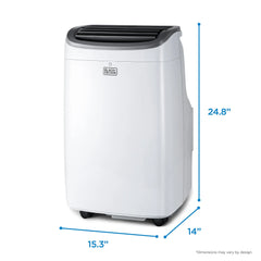 8,000 BTU Portable Air Conditioner up to 350 Sq.Ft