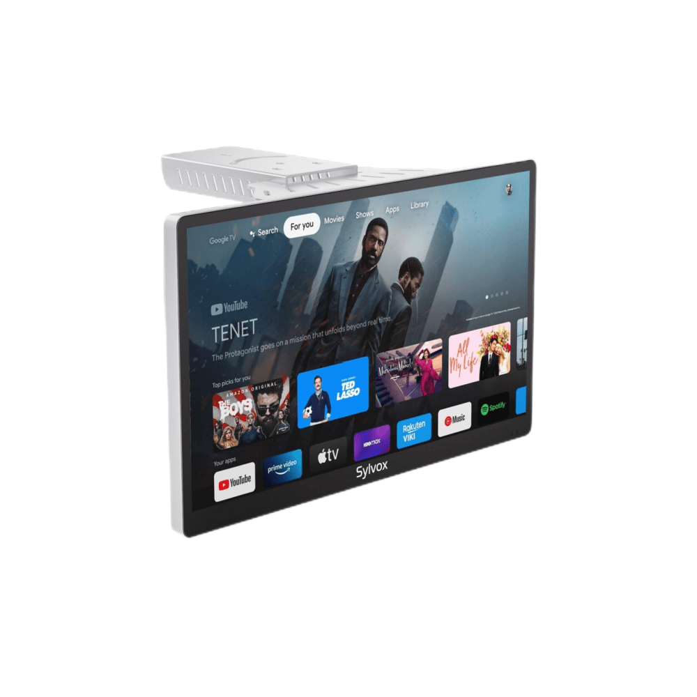 Sylvox 15.6" Under Cabinet TV for Home and On-The-Go