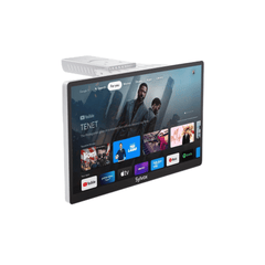 Sylvox 15.6" Under Cabinet TV for Home and On-The-Go