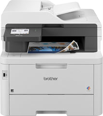 All-In-One Wireless Color Printer with Fast Printing, Scanning, Copying and Faxing