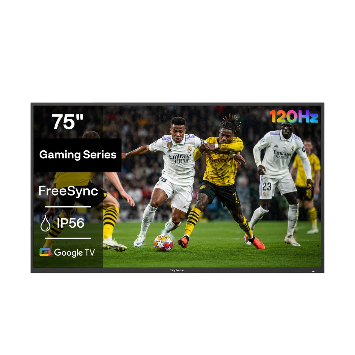 75" Waterproof Outdoor TV-2025 Gaming Serie (120HZ)