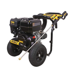DEWALT DXPW61377 - 4400 PSI 4.0 GPM Gas Pressure Washer with 420cc Engine, Triplex Pump, Commercial Cold Water Power ...