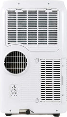 14,000 BTU Portable Air Conditioner with Heat and Remote Control, White