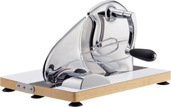 Stainless steel bread slicer (silver brown))