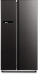 Midea KS-DDX 6.32 WT Side-by-Side Kühl-/Gefrierkombination/ 178,8 cm Hhe/ 254 kWh/Jahr/No Frost/Dual Inverter Compressor/mit 3in1 Wasser-/Eisspender