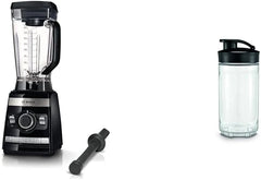 Bosch Standmixer VitaBoost MMBH6P6BDE, 6-Klingen-Edelstahlmesser, 2,5l Tritan-Mixbehlter, Stopfer, 6 Automatikprogramme, Rezeptbuch, BPA-frei,
