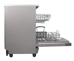 18-Inch Stainless Steel Portable Dishwasher