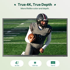 75" Outdoor TV - 2026 Deck Pro 3.0 | Anti Theft Lock Edition